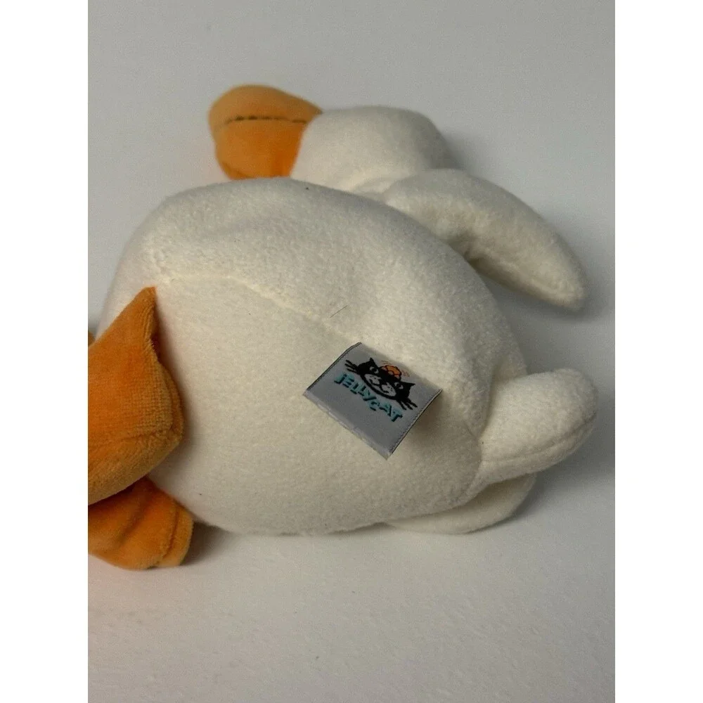 RARE Retired Jellycat Medium Mou-Mou Duck Plush 11